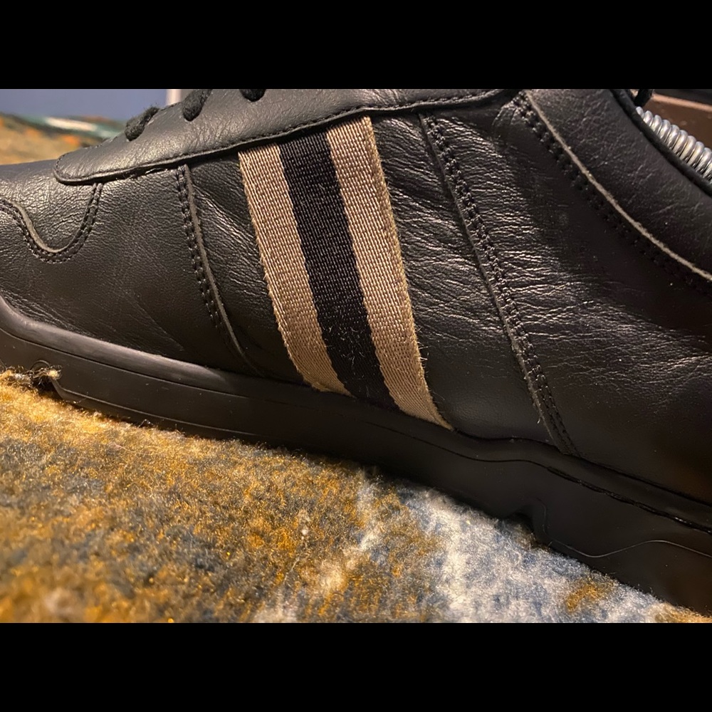 Gucci sneakers black/gold